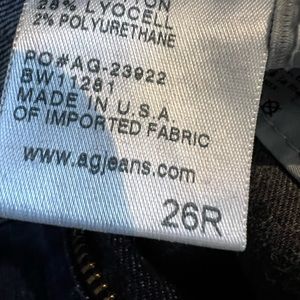 AG 26 proms skinny jeans